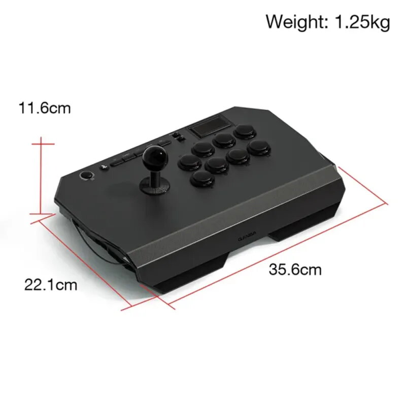 Qanba Drone 2 Arcade Stick PS5 | Oficial Sony y PC - TiendaCPU