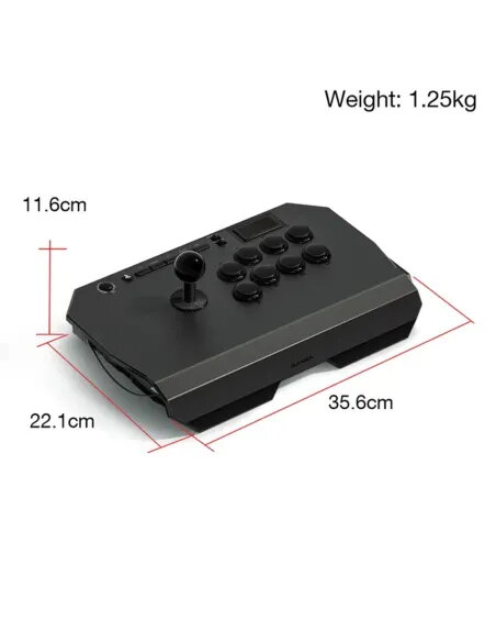 Qanba Drone 2 Arcade Stick PS5 | Oficial Sony y PC - TiendaCPU
