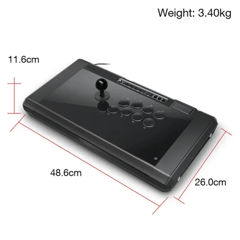 Qanba Obsidian 2 Arcade Stick PS5 | Sanwa Premium Oficial - TiendaCPU