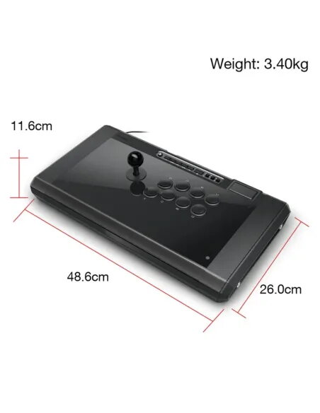 Buy Qanba Obsidian 2 Arcade Stick PS5 | Premium Sanwa Parts