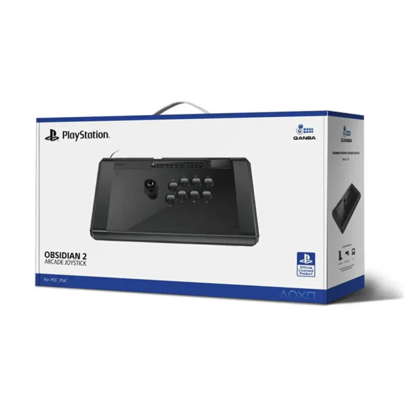 Qanba Obsidian 2 Arcade Stick PS5 | Sanwa Premium Oficial - TiendaCPU