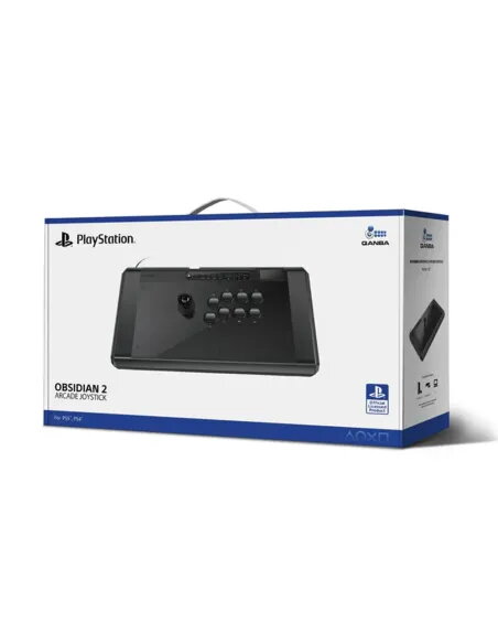 Qanba Obsidian 2 Arcade Stick PS5 | Sanwa Premium Oficial - TiendaCPU
