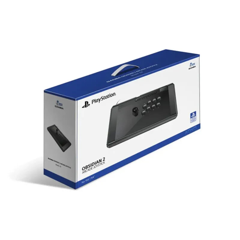 Qanba Obsidian 2 Arcade Stick PS5 | Sanwa Premium Oficial - TiendaCPU