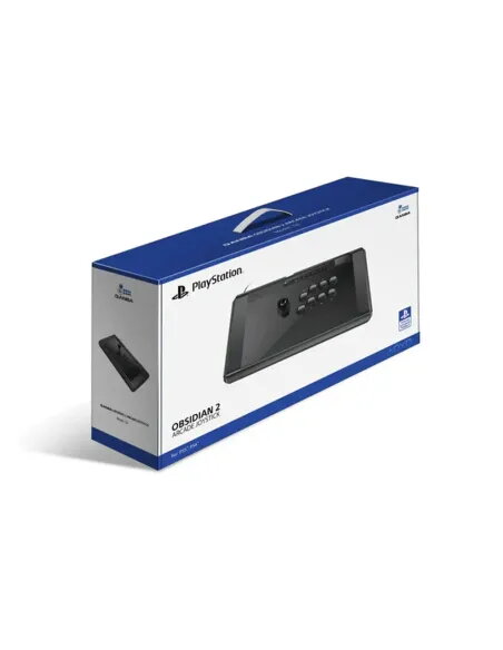 Qanba Obsidian 2 Arcade Stick PS5 | Sanwa Premium Oficial - TiendaCPU