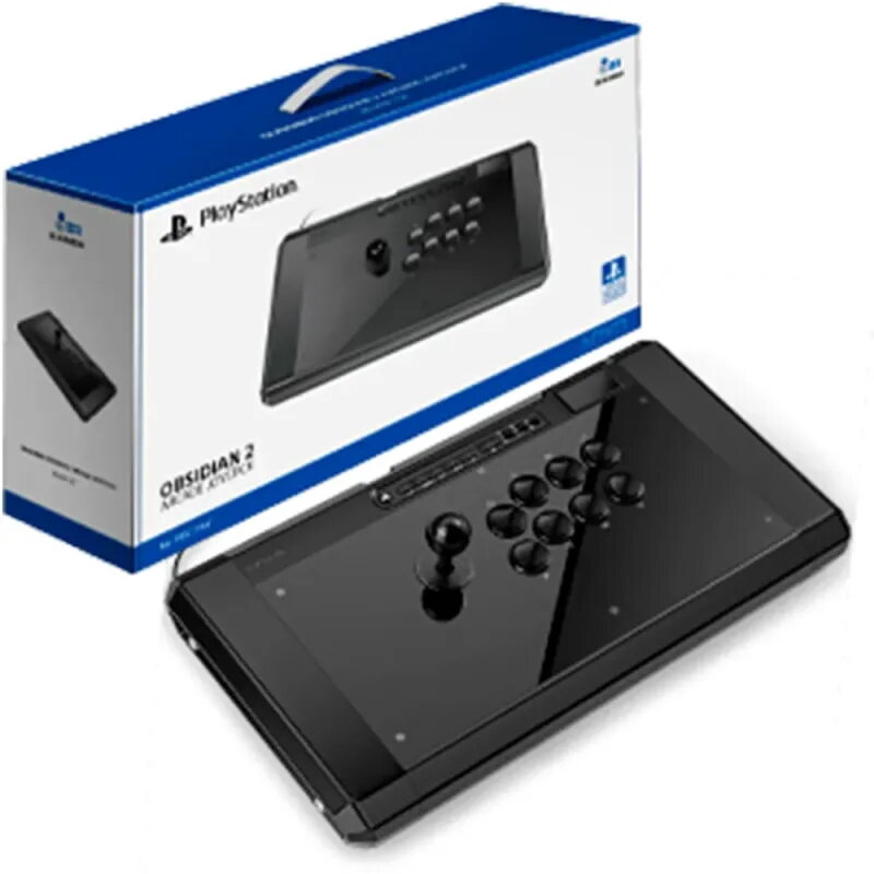 Qanba Obsidian 2 Arcade Stick PS5 | Sanwa Premium Oficial - TiendaCPU