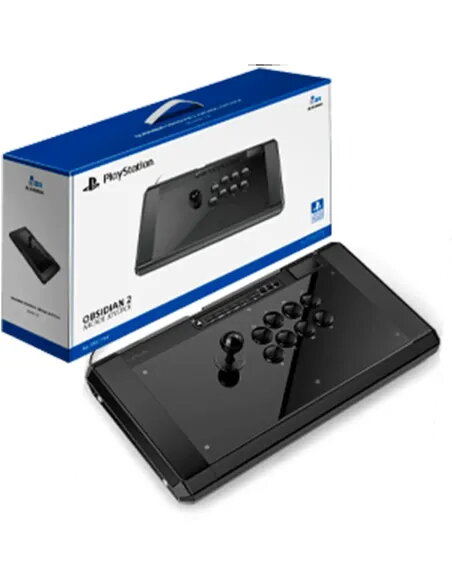 Qanba Obsidian 2 Arcade Stick PS5 | Sanwa Premium Oficial - TiendaCPU