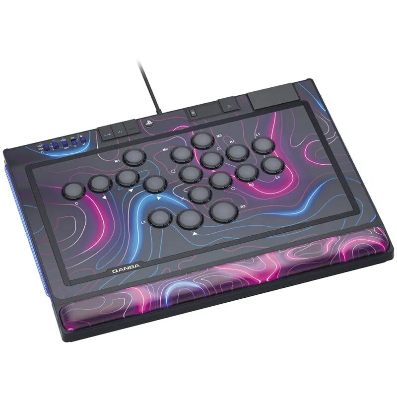 Qanba Sapphire Leverless Controller PS5 | 18-Button Stick