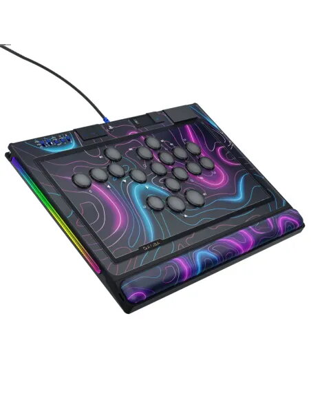 Qanba Sapphire Leverless Controller PS5 | 18-Button Stick