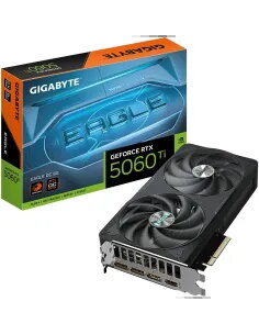 Gigabyte RTX 5060 Ti EAGLE OC 8GB | GDDR7 DLSS 4 - TiendaCPU