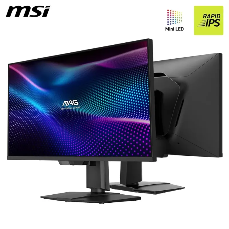 Monitor MSI 27" 4K Mini-LED | Modo Dual 160Hz/320Hz - TiendaCPU