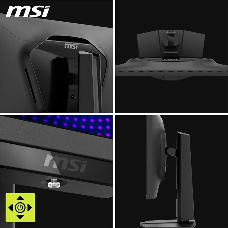 Monitor MSI 27" 4K Mini-LED | Modo Dual 160Hz/320Hz - TiendaCPU