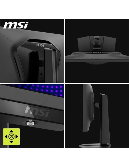 Monitor MSI 27" 4K Mini-LED | Modo Dual 160Hz/320Hz - TiendaCPU