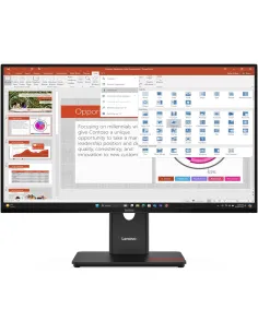 Monitor Lenovo ThinkVision T27-40 27" FHD | IPS Ergonómico - TiendaCPU