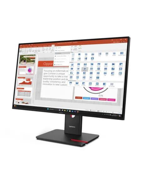 Buy Lenovo ThinkVision T27-40 Monitor | 27" FHD IPS Ergonomic