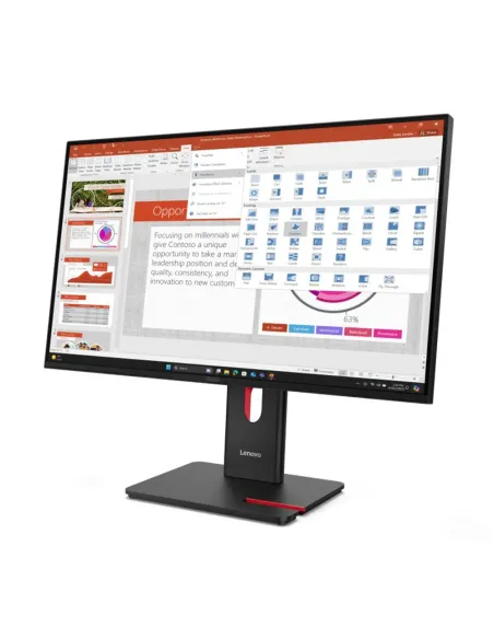 Buy Lenovo ThinkVision T27-40 Monitor | 27" FHD IPS Ergonomic