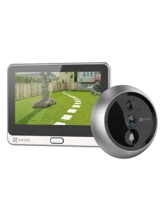 Mirilla Digital EZVIZ DP2 2K | Pantalla Táctil y WiFi - TiendaCPU