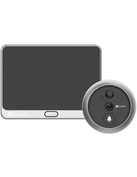 Mirilla Digital EZVIZ DP2 2K | Pantalla Táctil y WiFi - TiendaCPU