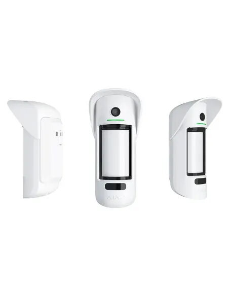 Ajax MotionCam Outdoor | Sensor Exterior con Cámara - TiendaCPU