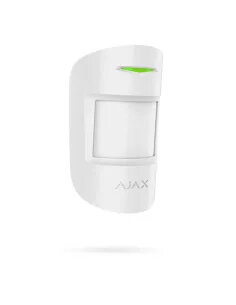 Ajax MotionProtect Blanco | Sensor Movimiento Antimascotas - TiendaCPU