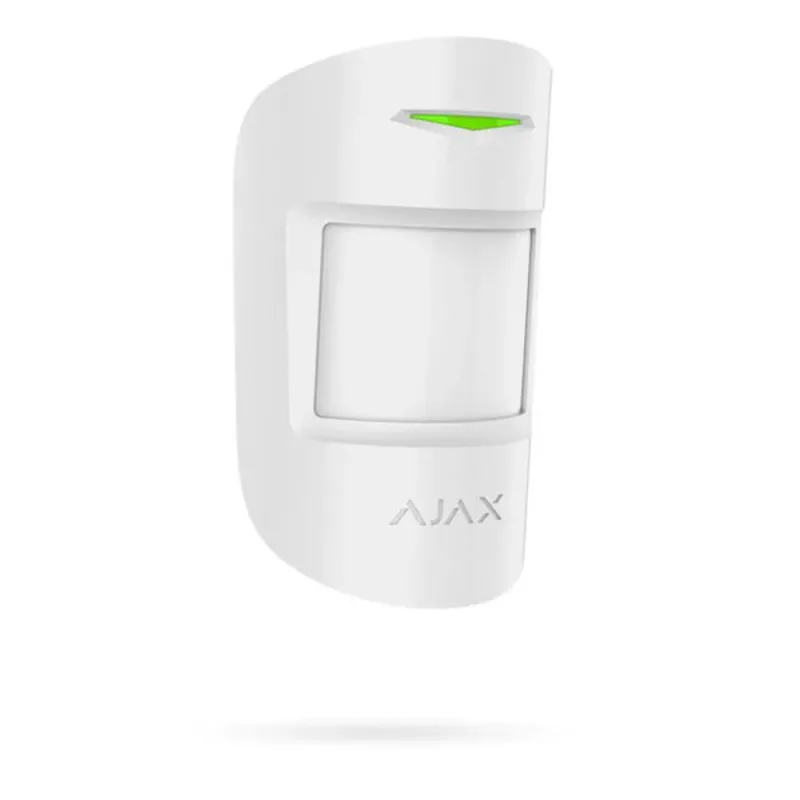 Ajax MotionProtect Blanco | Sensor Movimiento Antimascotas - TiendaCPU