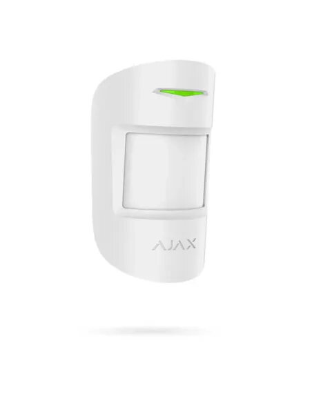 Ajax MotionProtect Blanco | Sensor Movimiento Antimascotas - TiendaCPU
