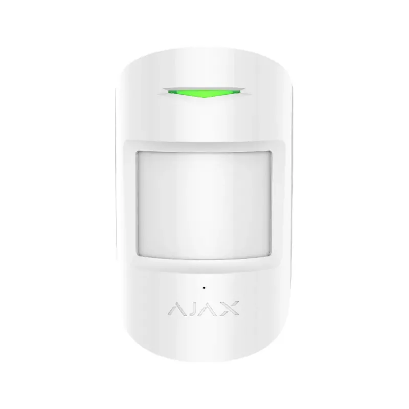 Ajax MotionProtect Blanco | Sensor Movimiento Antimascotas - TiendaCPU