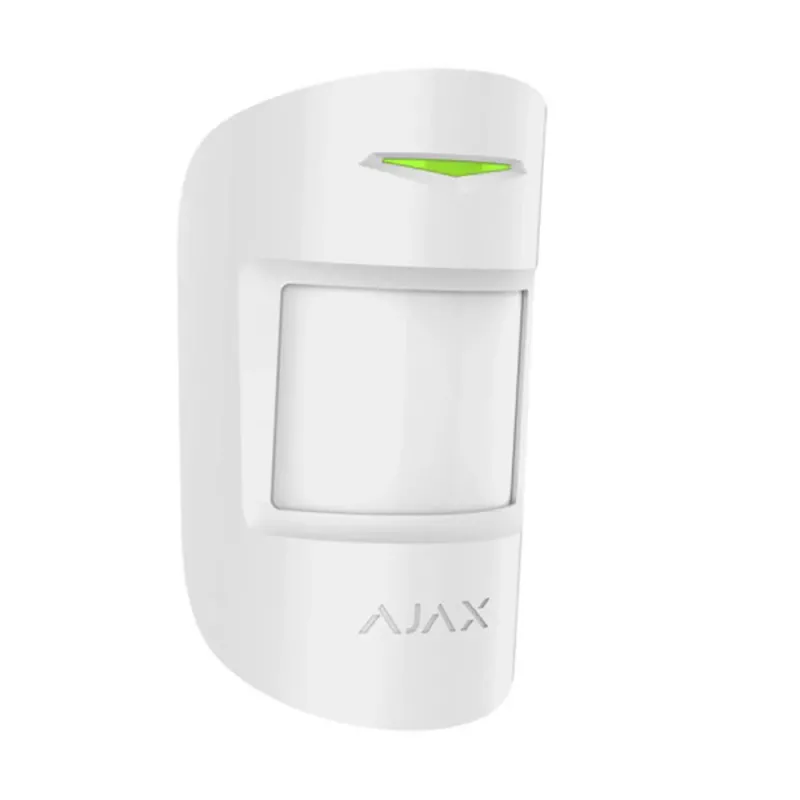 Ajax MotionProtect Blanco | Sensor Movimiento Antimascotas - TiendaCPU