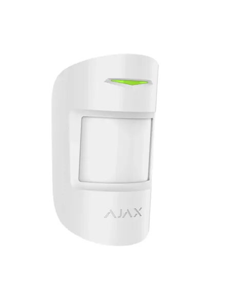 Ajax MotionProtect Blanco | Sensor Movimiento Antimascotas - TiendaCPU