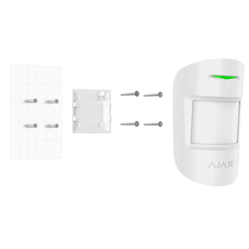 Ajax MotionProtect Blanco | Sensor Movimiento Antimascotas - TiendaCPU