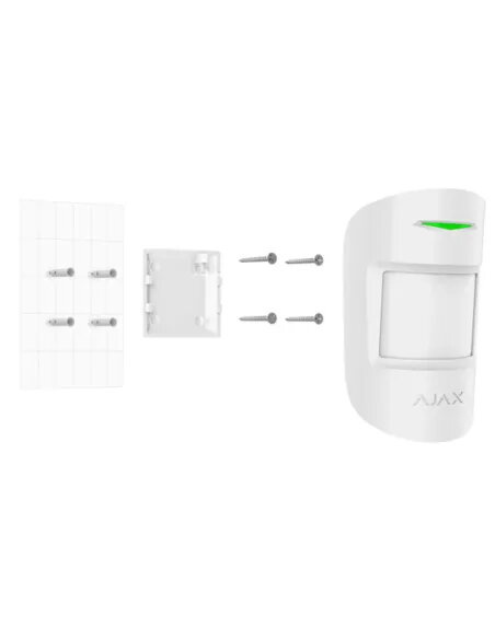 Ajax MotionProtect Blanco | Sensor Movimiento Antimascotas - TiendaCPU