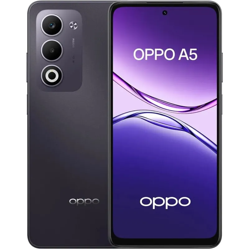 Comprar OPPO A5 128GB Morado | Móvil Resistente IP65 - TiendaCPU