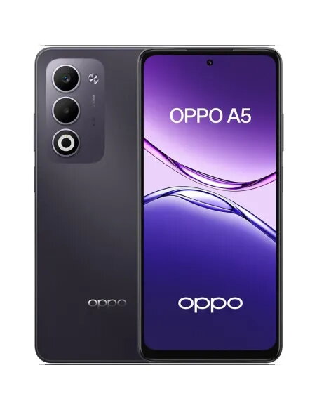 Buy OPPO A5 Purple 128GB | IP65 Rugged 6000mAh Phone - TiendaCPU
