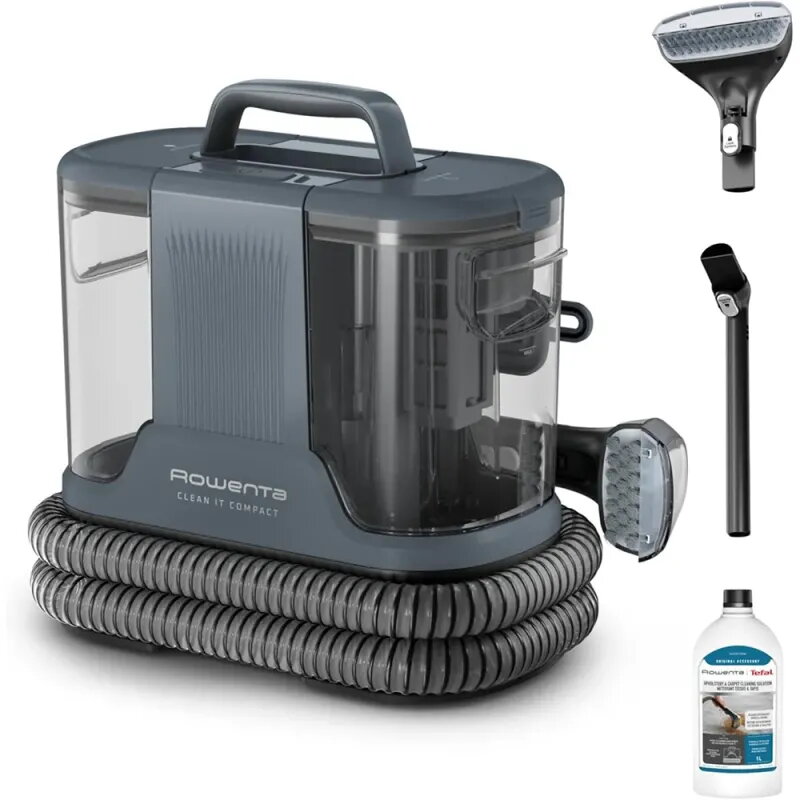 Buy Rowenta Clean It Compact | Portable Carpet Cleaner - TiendaCPU