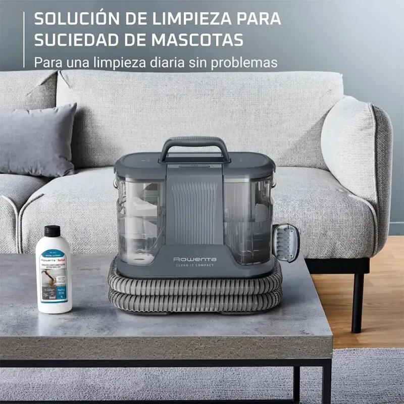 Buy Rowenta Clean It Compact | Portable Carpet Cleaner - TiendaCPU