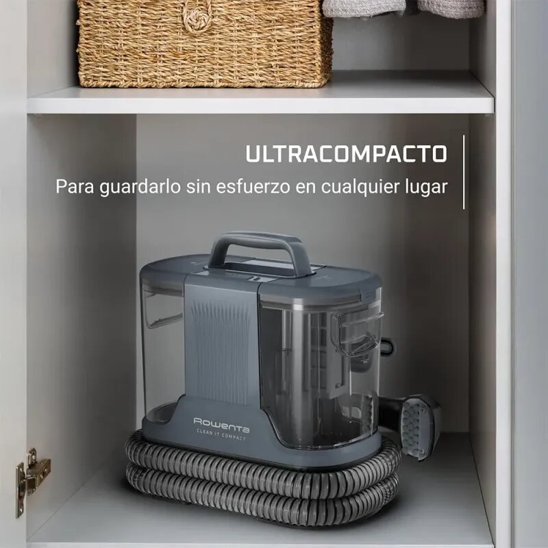 Buy Rowenta Clean It Compact | Portable Carpet Cleaner - TiendaCPU