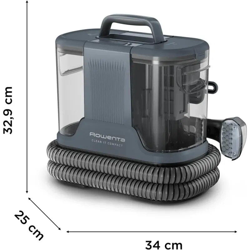 Buy Rowenta Clean It Compact | Portable Carpet Cleaner - TiendaCPU