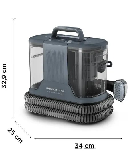Buy Rowenta Clean It Compact | Portable Carpet Cleaner - TiendaCPU