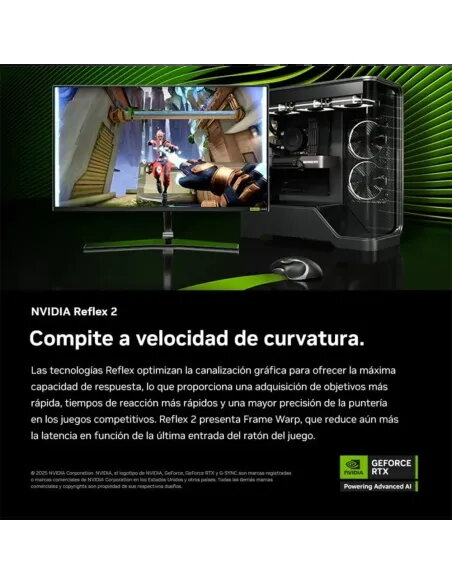 PNY RTX 5060 Ti EPIC-X RGB OC 8GB | GDDR7 DLSS 4 - TiendaCPU