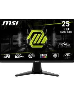 Monitor MSI MAG 255F E20 | 24.5" 200Hz 0.5ms IPS - TiendaCPU
