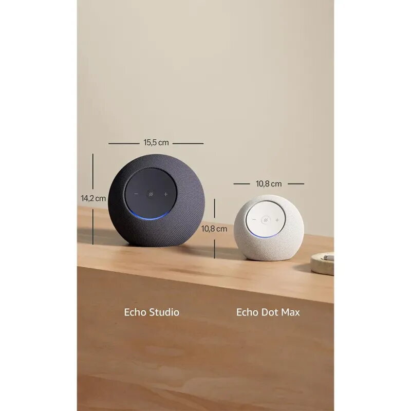 Amazon Echo Dot Max Amatista | Altavoz Alexa con Hub - TiendaCPU