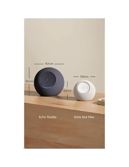Amazon Echo Dot Max Amatista | Altavoz Alexa con Hub - TiendaCPU