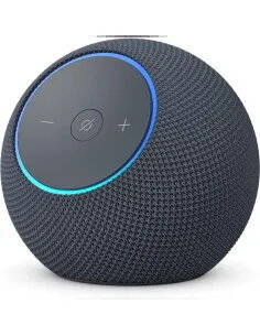 Amazon Echo Dot Max Grafito | Altavoz Alexa con Hub - TiendaCPU
