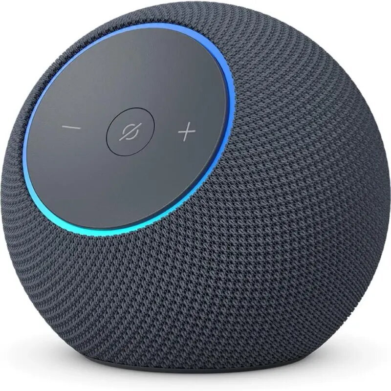 Amazon Echo Dot Max Grafito | Altavoz Alexa con Hub - TiendaCPU