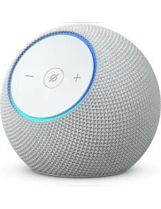 Amazon Echo Dot Max Blanco | Altavoz Alexa con Hub - TiendaCPU