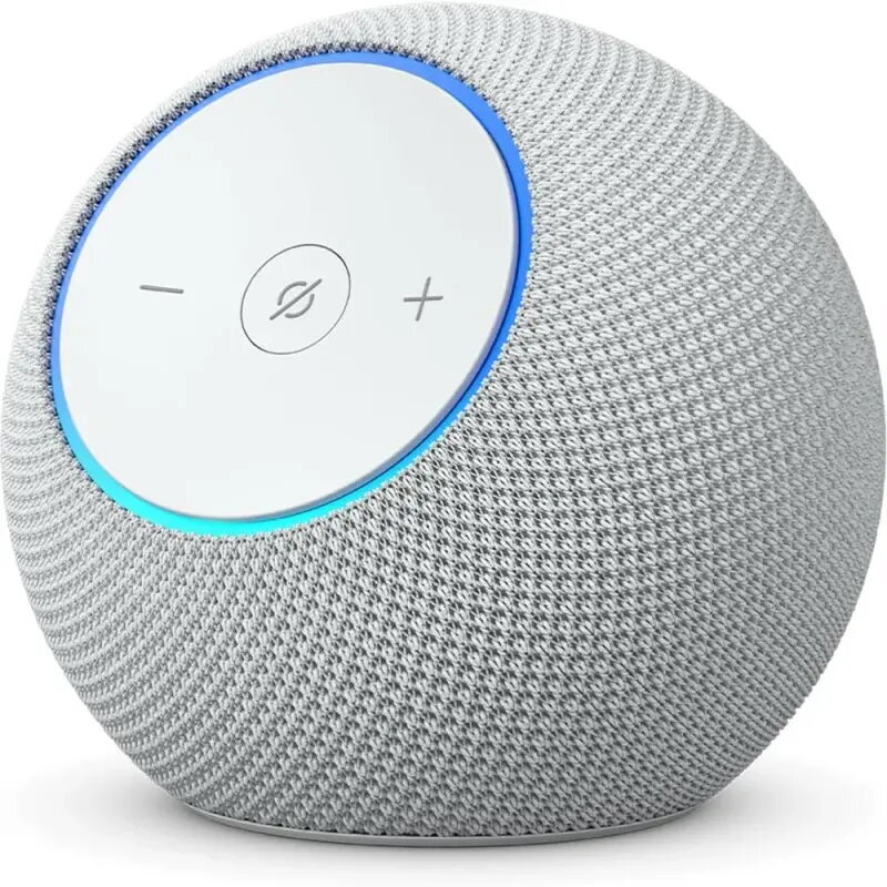 Amazon Echo Dot Max Blanco | Altavoz Alexa con Hub - TiendaCPU