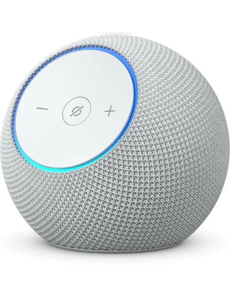 Buy Amazon Echo Dot Max White | Alexa Speaker with Hub
