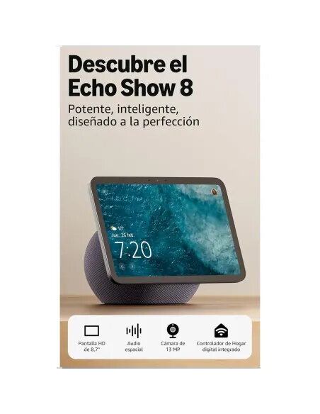 Buy Amazon Echo Show 8 (Latest Gen) | 8.7" Display & Hub