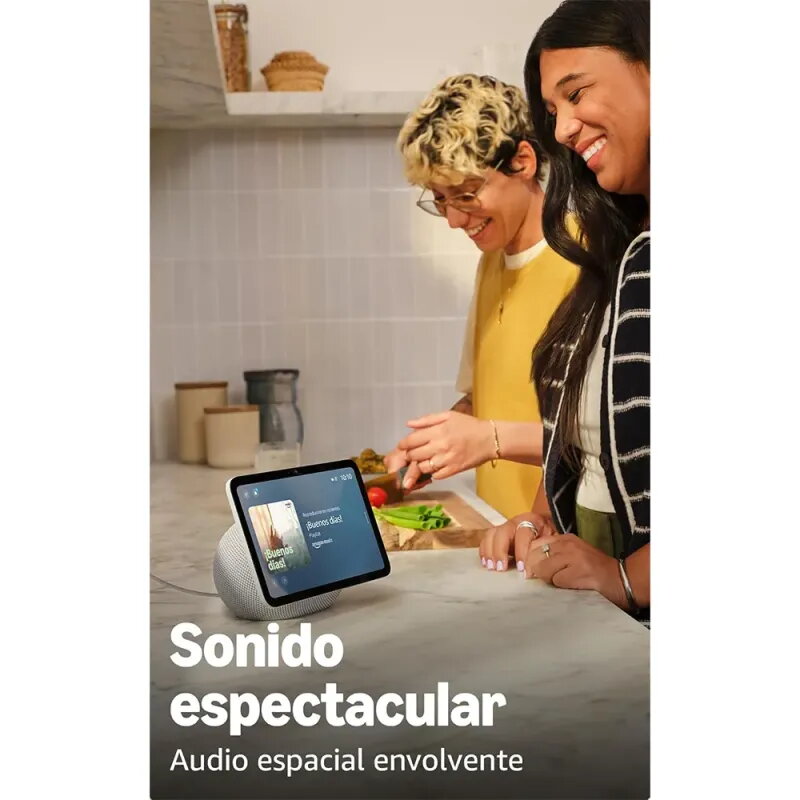 Amazon Echo Show 8 (Última Gen) | Pantalla 8.7" y Hub - TiendaCPU
