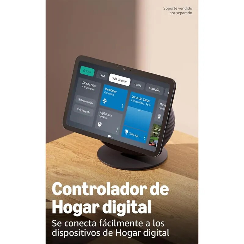 Amazon Echo Show 8 Blanco (Última Gen) | Pantalla 8.7" - TiendaCPU