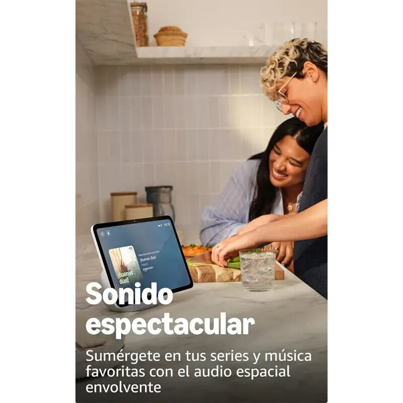 Amazon Echo Show 11 Grafito | Pantalla Full HD 11" - TiendaCPU